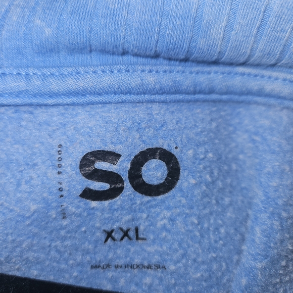 SO Light Blue Women's Sweatshirt - Picture 2 of 2